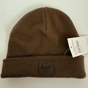 The Herschel‎ Supply Company Brown NWT Knit Beanie Baby One Size